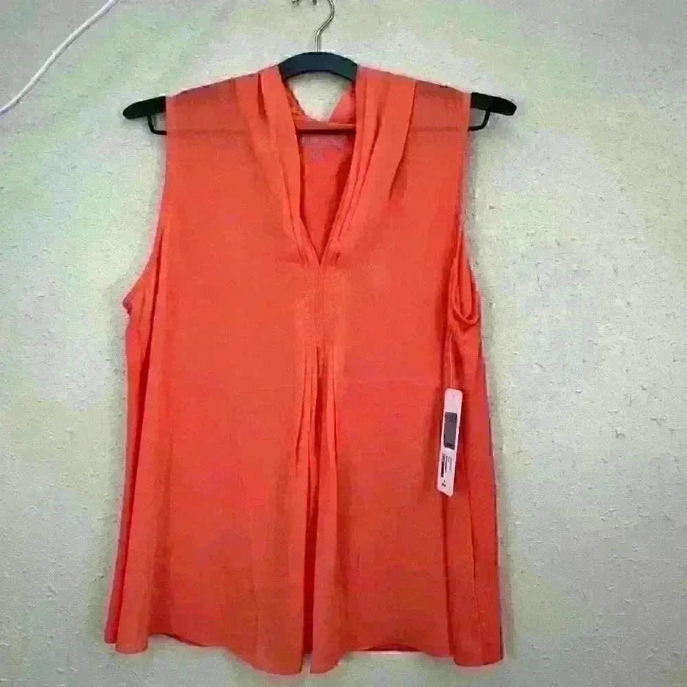 💥New soft surroundings Martinez tank mango Sz M TC1